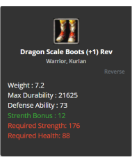 +1 Reverse Dragon Set