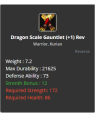 +1 Reverse Dragon Set