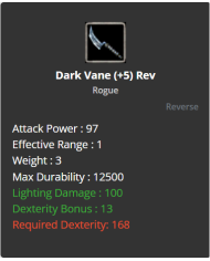 +9 mirage dagger