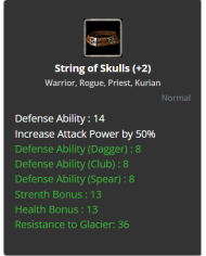 +2 String of Skull