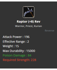 +11 Mirage Sword