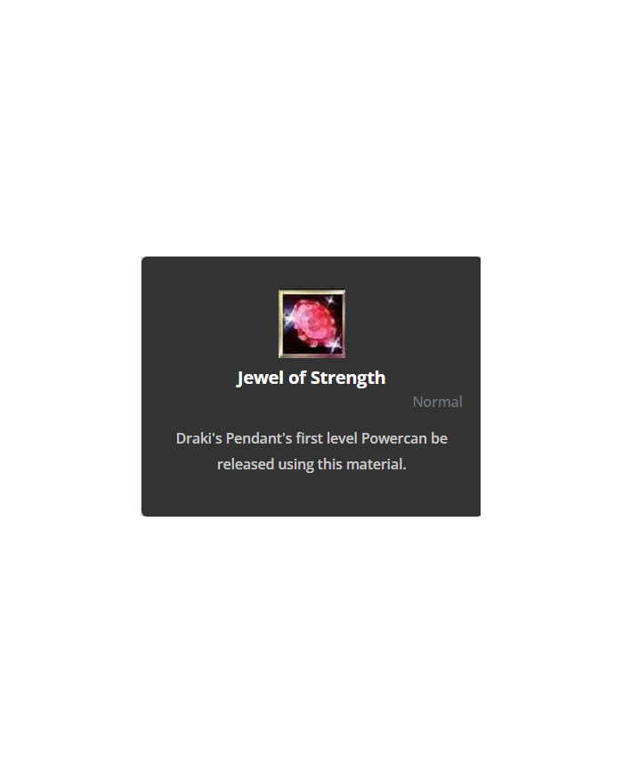 Jewel of Strength