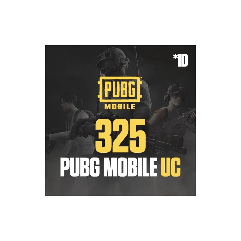 325 PUBG Mobile UC