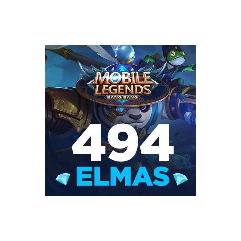 494 Mobile Legends Elmas