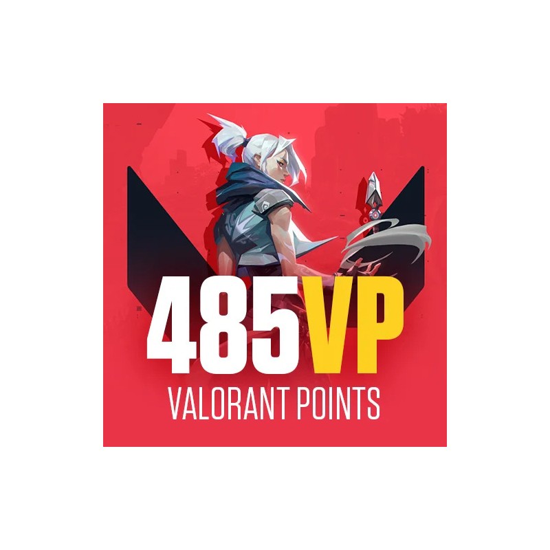 Valorant Points 485 VP