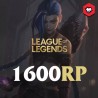 League of Legends 1600 RP