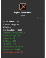 Exceptional Shard (+11) Rev