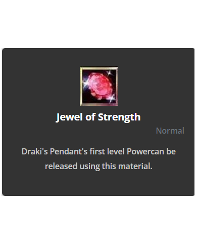 Jewel Of Strength