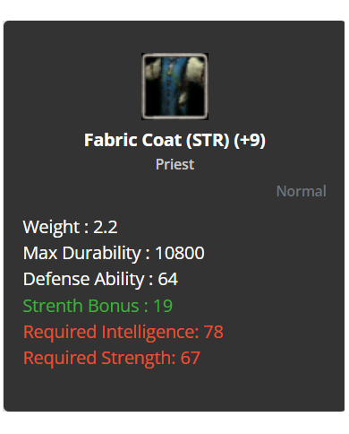 Fabric Set+9 (STR)