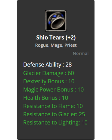 +2 Shio Tears