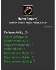 +1 Flame Ring