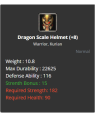 Rogue Chitin Armor Helmet +9