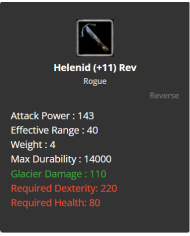 Helenid +11 Rev