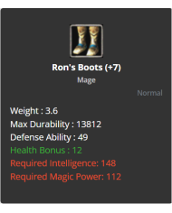 +7 Ron's Set