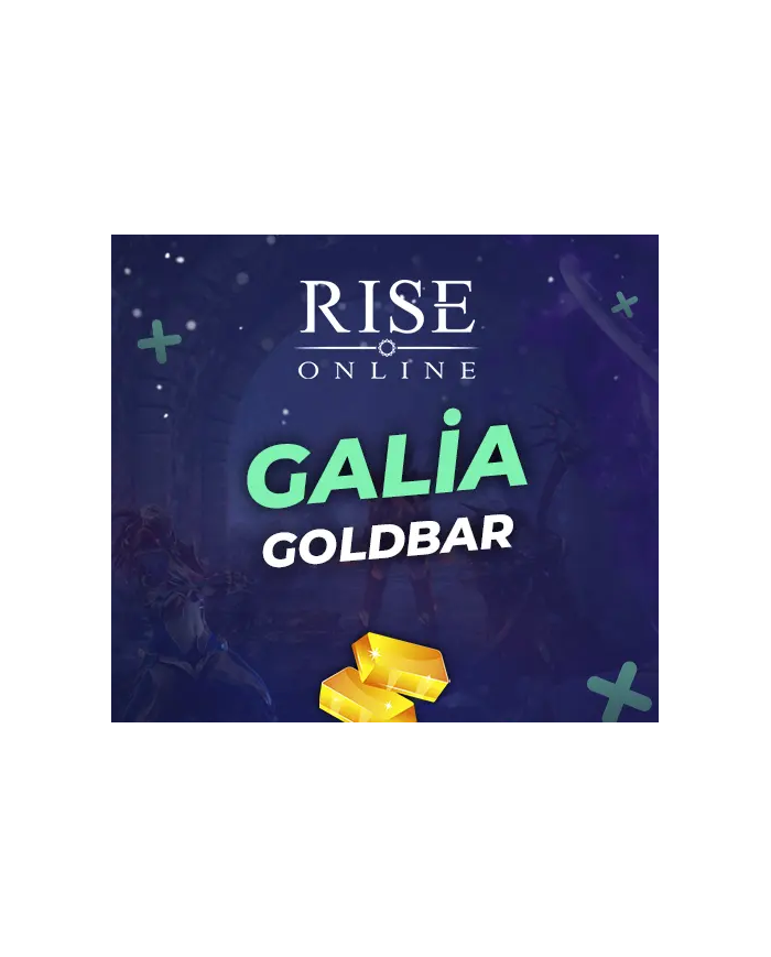 Rise Online Galia Gold 1M