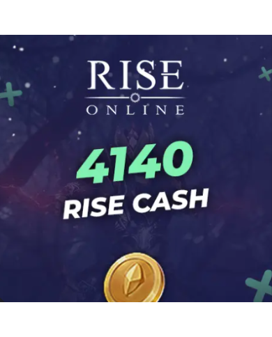 Rise Online 4.000 Cash + 761 Bonus