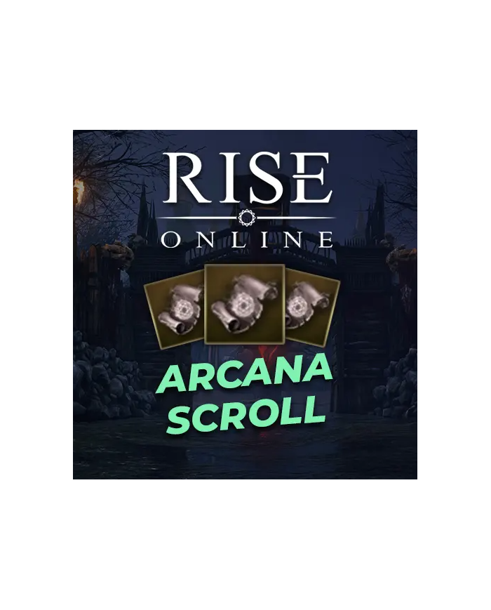 Rise Online Arcana Scroll x 1