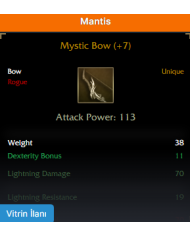 MYSTİC BOW +7