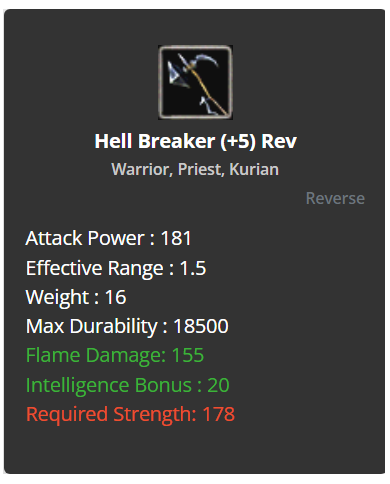 Hell Breaker