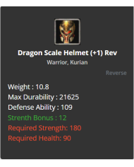 Dragon Set +1 reb