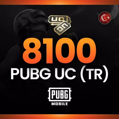 PUBG 8100 UC - TR ID