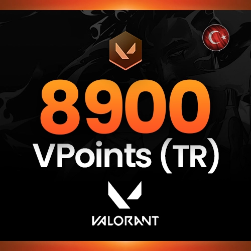 Valorant 8900 VP
