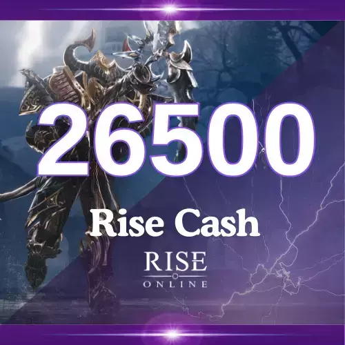 Rise Online World 25000 + 1500 Cash