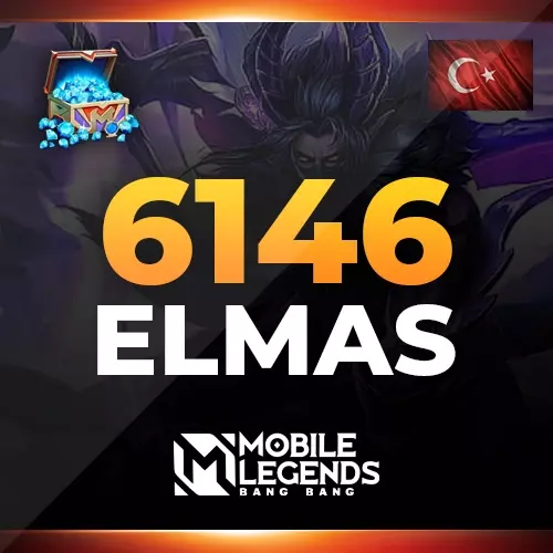 Mobile Legends 6146 Elmas TR ID